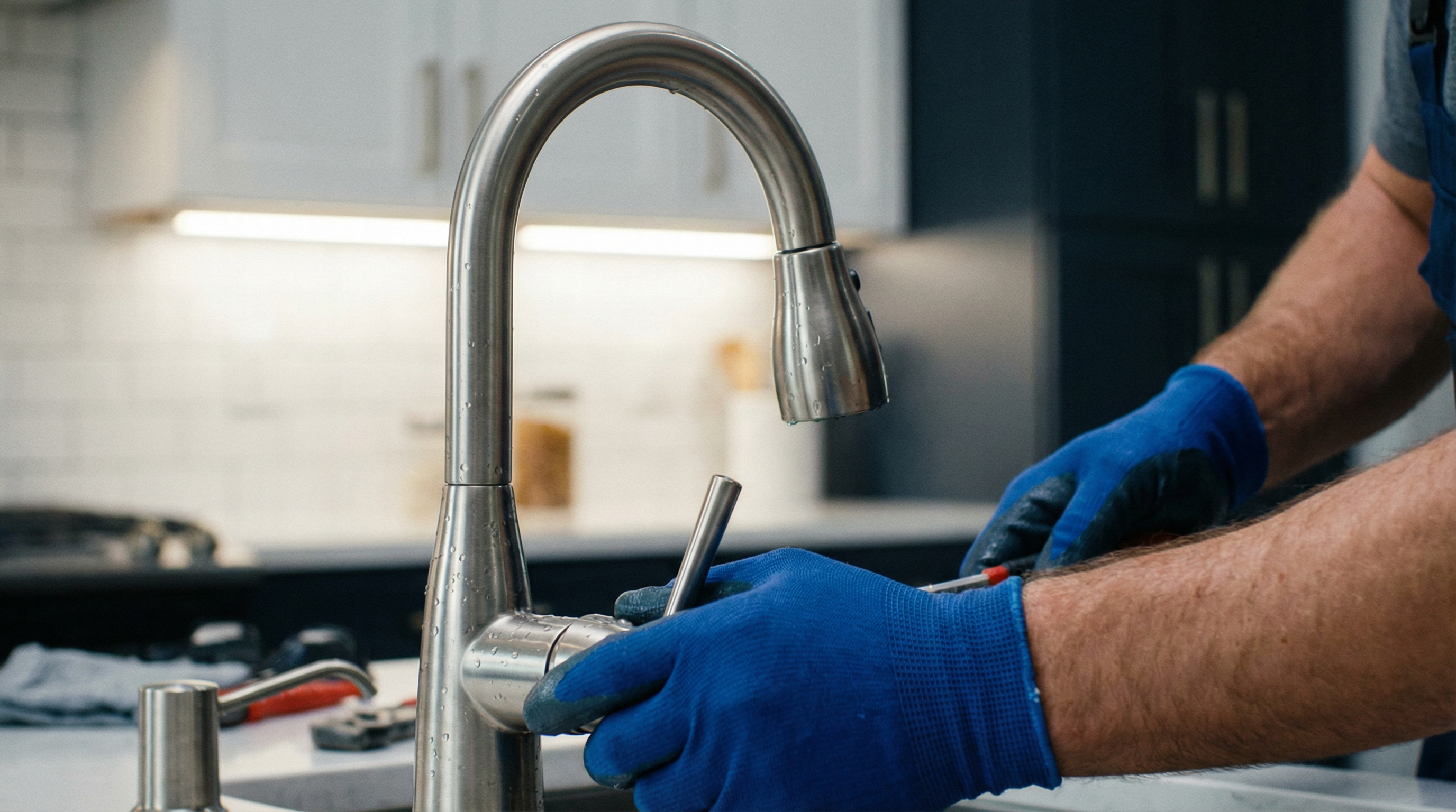 Professional Faucet Installation